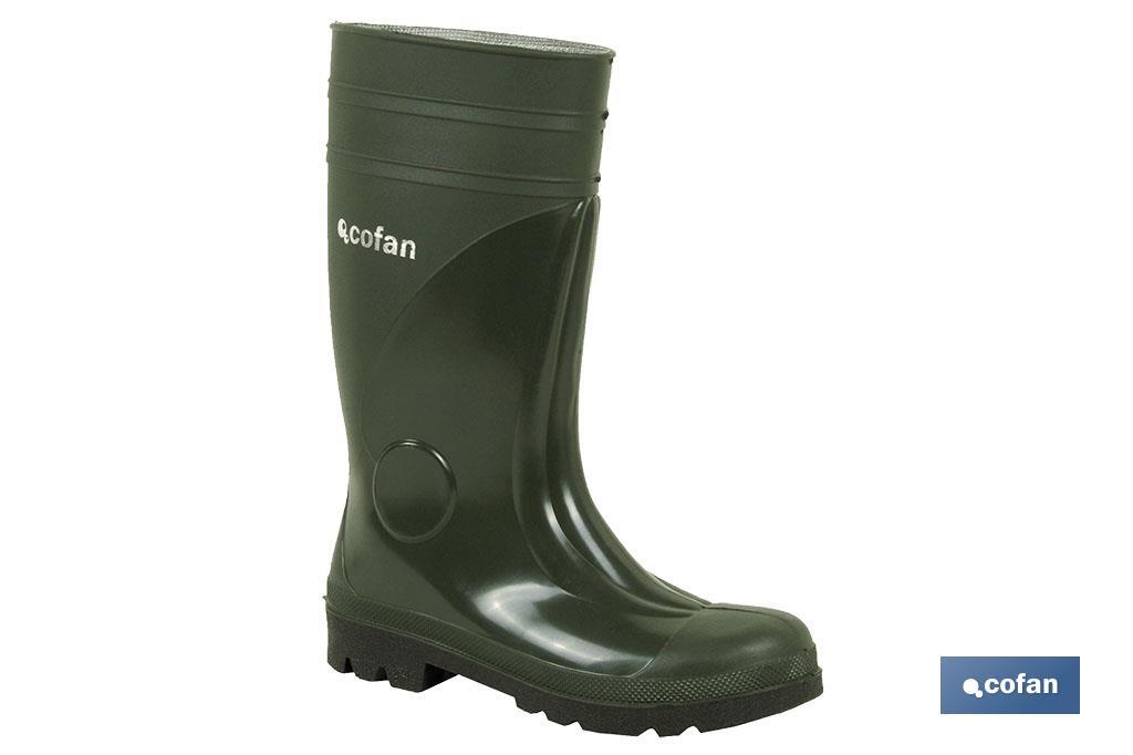 BOTA AGUA S5 VERDE T-39