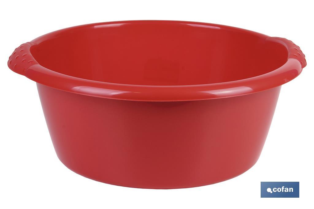 BARREÑO ROJO 15L  45x16cm