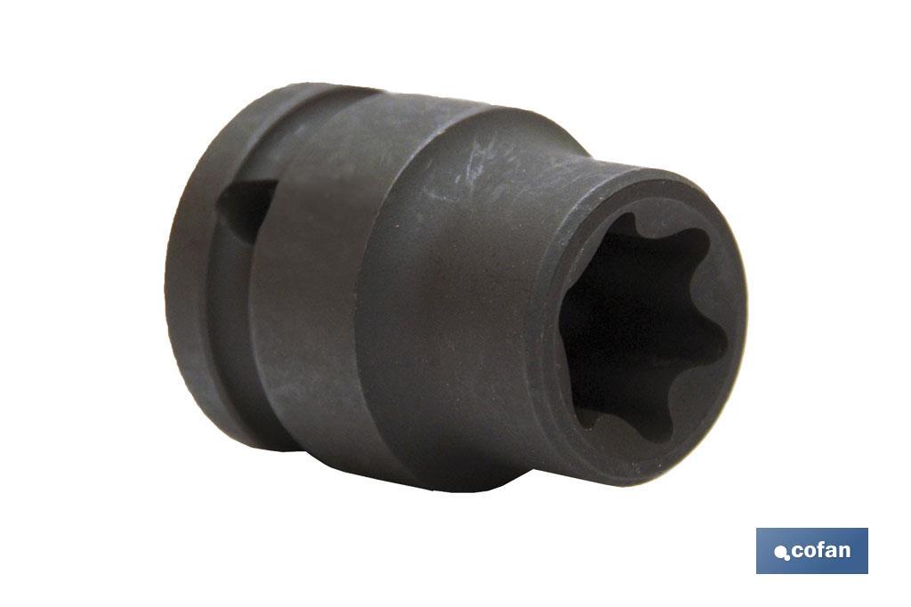 VASO IMPACTO 1/2 TORX E-18