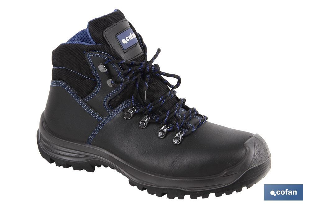 BOTA PIEL S-3 MODELO DAFNE NO METAL PROTEC T-43