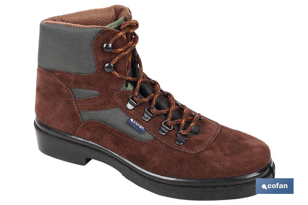 BOTA TREKKING MARRON MODELO ODIEL T-41