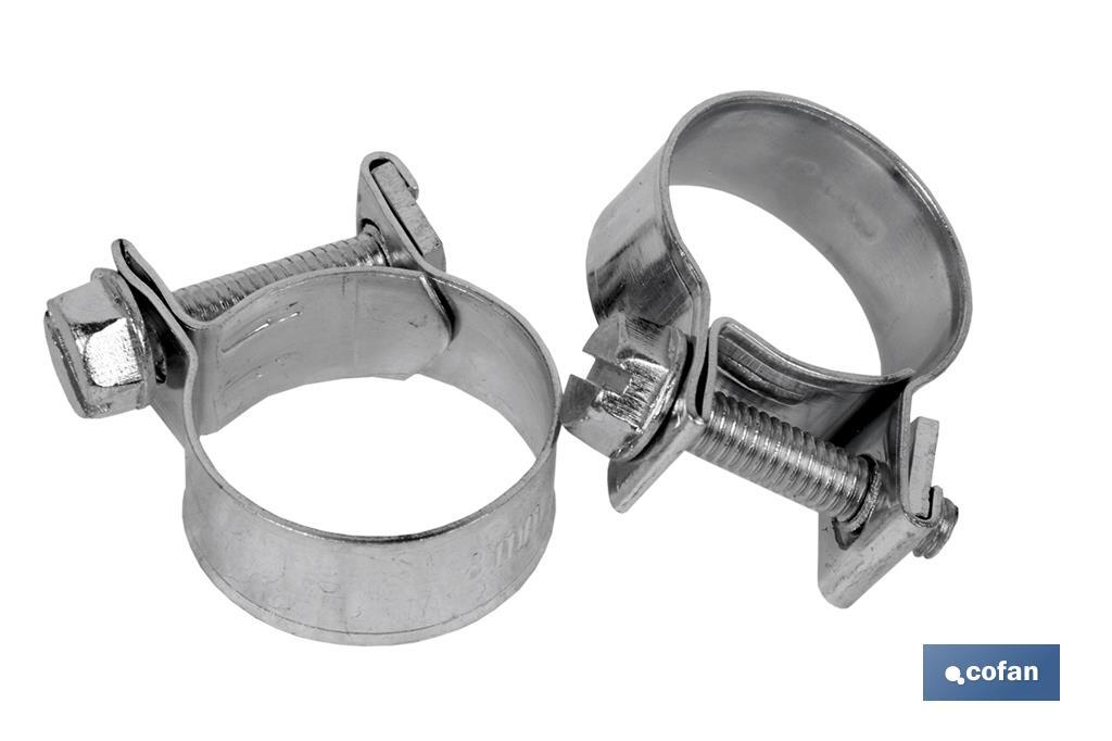 ABRAZADERAS STANDAR MINI-CLAMP 14-16 MM ABRAZADERAS STANDAR MINI-CLAMP 14-16 MM