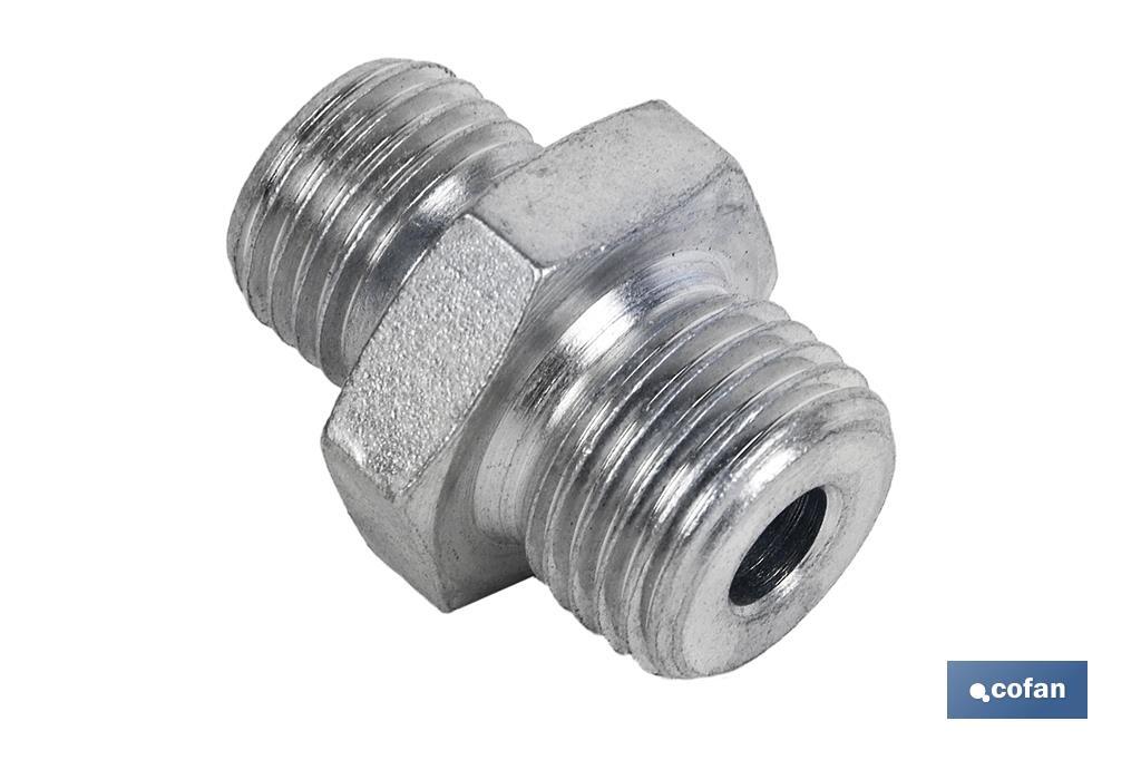 RACOR EMPALME 16X1 - 16X1,5 RACOR EMPALME 16X1 - 16X1,5