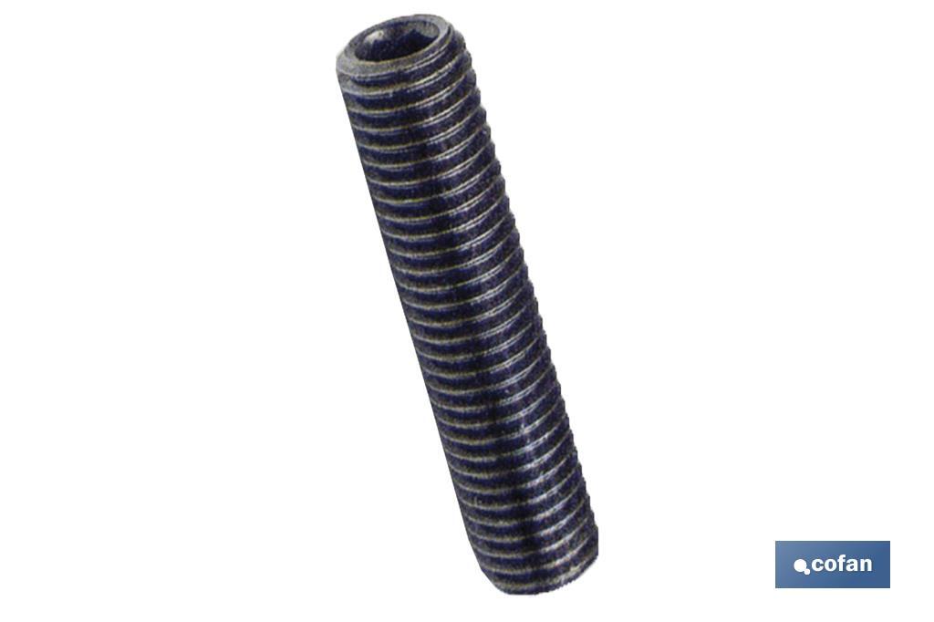 DIN-913 C-45H M-8 X 14 N DIN-913 C-45H M-8 X 14 N