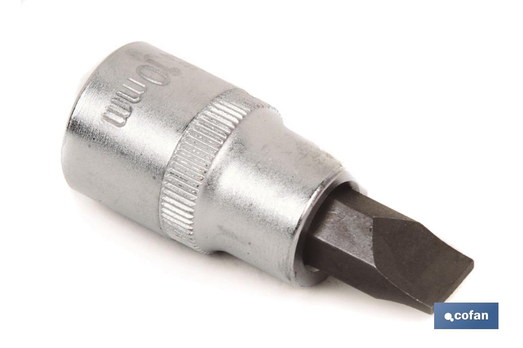 LLAVE DE VASO 3/8 CON PUNTA SL-12 LLAVE DE VASO 3/8 CON PUNTA SL-12