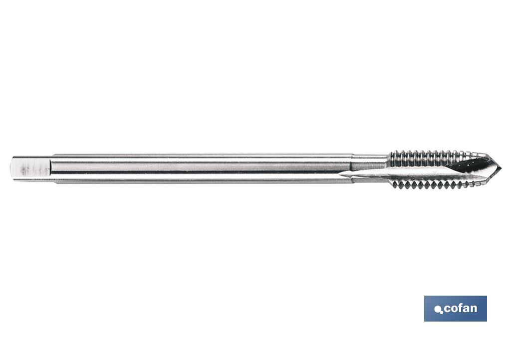 MACHO MAQU. DIN376/374 FORMA B M-13X1,75 MACHO MAQU. DIN376/374 FORMA B M-13X1,75