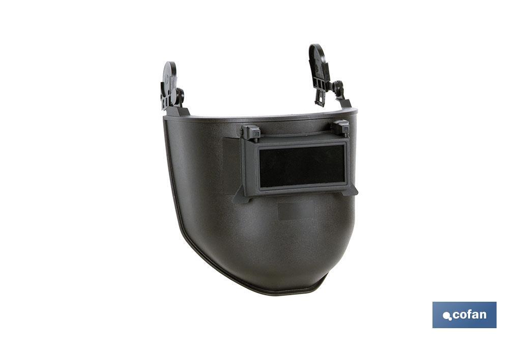 MÁSCARA DE SOLDAR PARA CASCO DE OBRA Nº 11 MÁSCARA DE SOLDAR PARA CASCO DE OBRA Nº 11