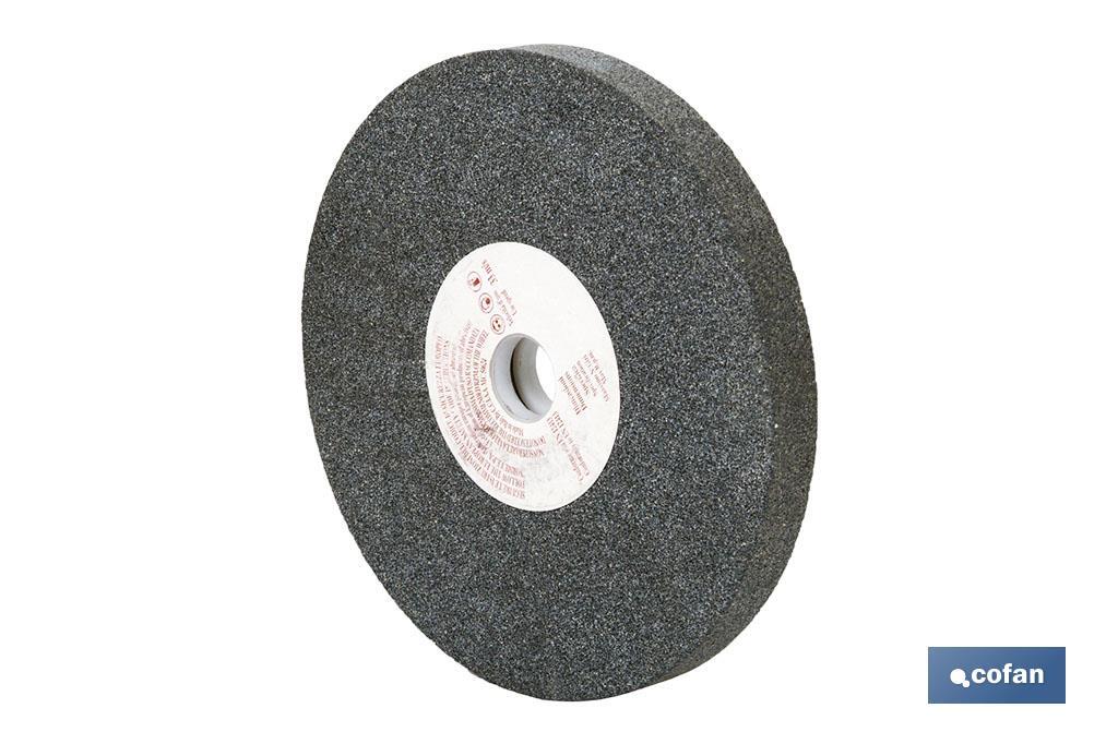 MUELA ABRAS. HIERRO 200X20X32 GR.36 MUELA ABRAS. HIERRO 200X20X32 GR.36