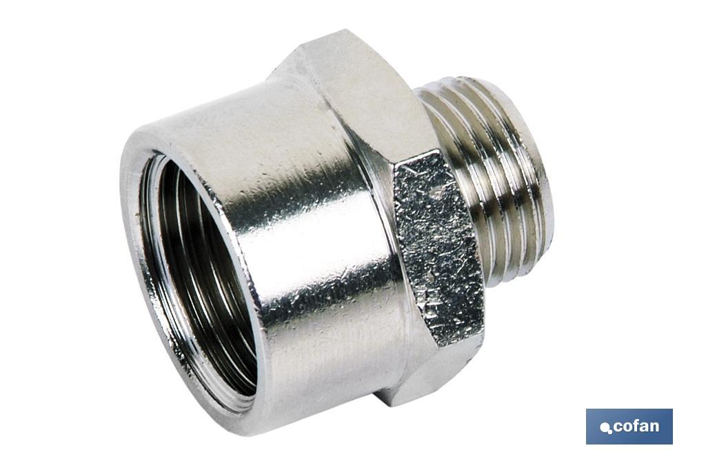 PROLONGACION CILINDRICA M-1/4 H-1/4 PROLONGACION CILINDRICA M-1/4 H-1/4