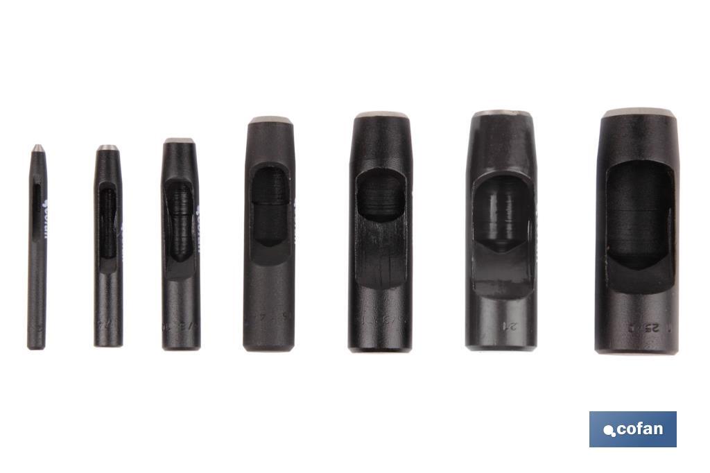 SACABOCADOS MATERIALES LIGEROS 21 MM SACABOCADOS MATERIALES LIGEROS 21 MM