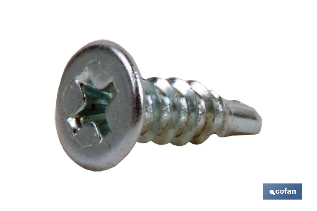 TORNILLO AUTOT. EXTRAPLANO 4,2 X 14 ZINCADO TORNILLO AUTOT. EXTRAPLANO 4,2 X 14 ZINCADO
