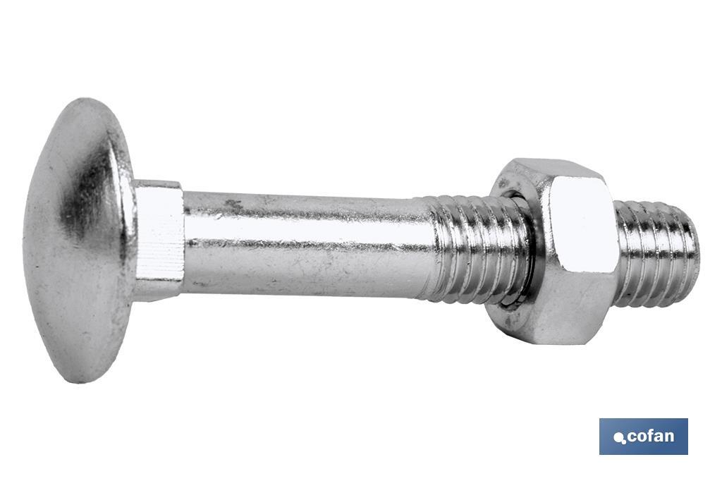 DIN-603/934 M-5X25 Z DIN-603/934 M-5X25 Z