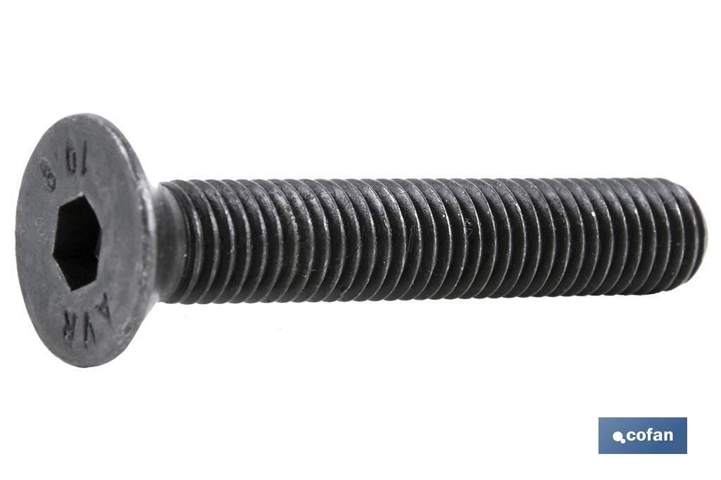 DIN-7991 C-10.9 M-8 X 20 N DIN-7991 C-10.9 M-8 X 20 N