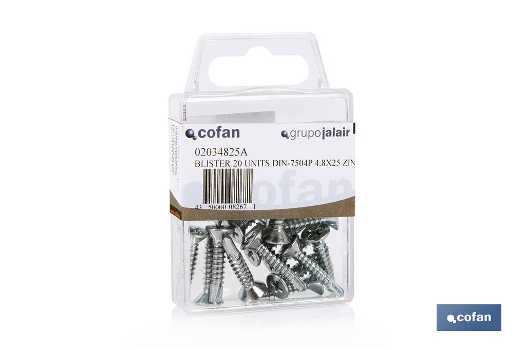 BLÍSTER DE 9 UDS. DIN-7504P 48X16 ZINC VENTA UNITARIA BLÍSTER DE 9 UDS. DIN-7504P 48X16 ZINC VENTA UNITARIA