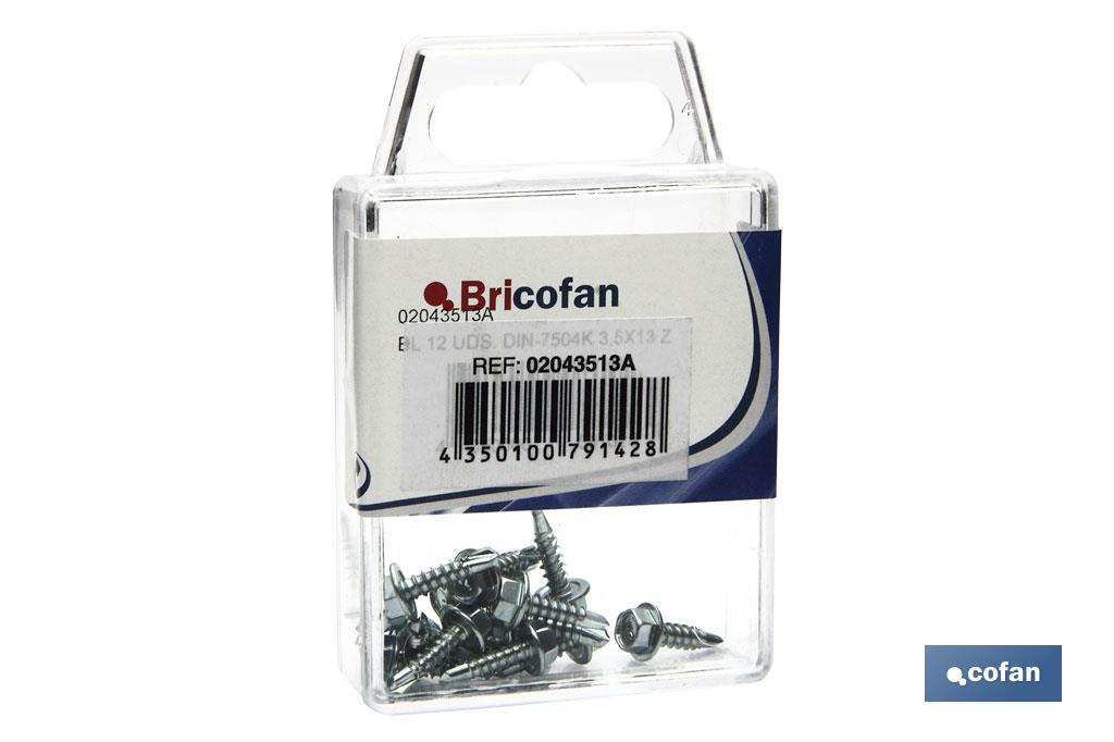 BL 8 UDS. DIN-7504K 4,2X16 Z BL 8 UDS. DIN-7504K 4,2X16 Z