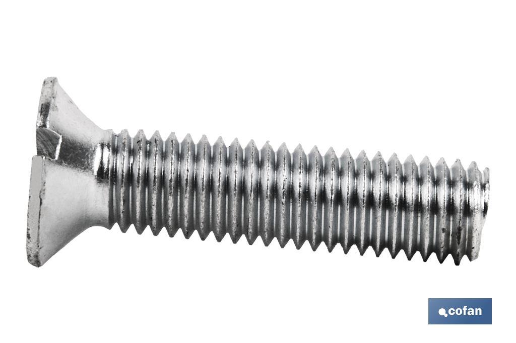 DIN-963 C-6 M-4 X 16 Z DIN-963 C-6 M-4 X 16 Z