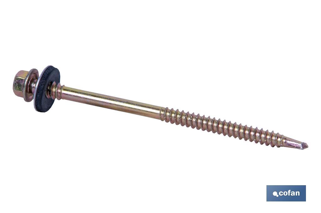 TORNILLO CUBIERTA SANDWICH 5,5/6,3x115 TORNILLO CUBIERTA SANDWICH 5,5/6,3x115