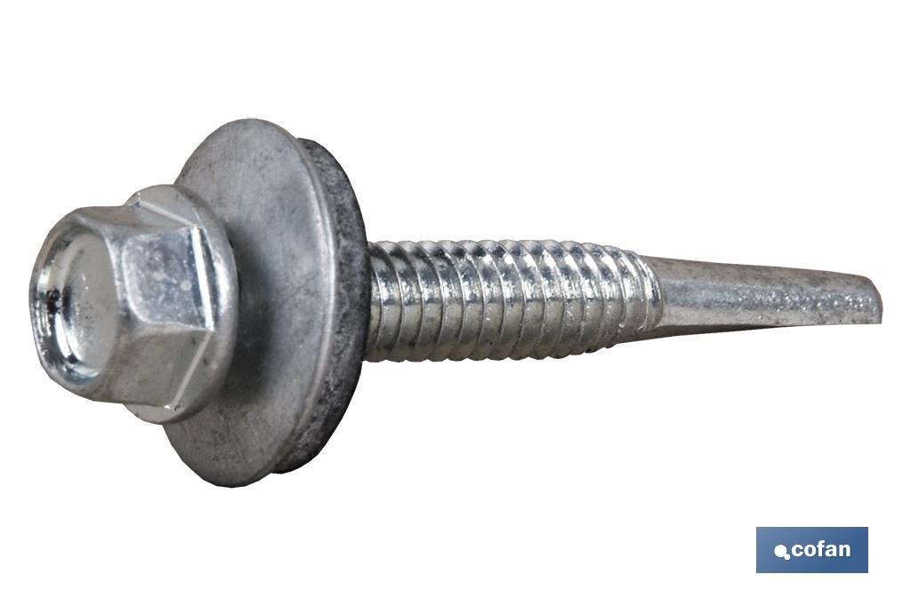 TORNILLO CUBIERTA P/VIGUETA 5,5X38 EP-16 TORNILLO CUBIERTA P/VIGUETA 5,5X38 EP-16