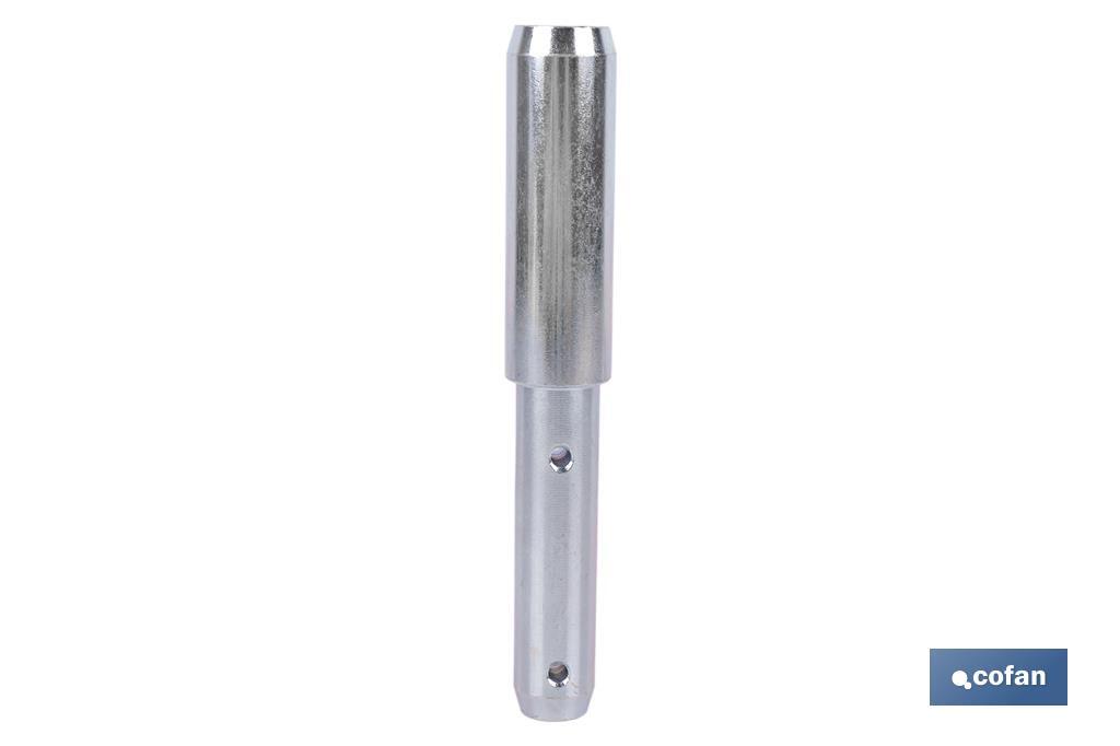 PERNO DOBLE UNIVERSAL Ø28 X Ø22 MM PERNO DOBLE UNIVERSAL Ø28 X Ø22 MM