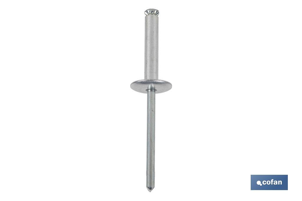 REMACHE FLOR ALA ANCHA 4 X 20 MM