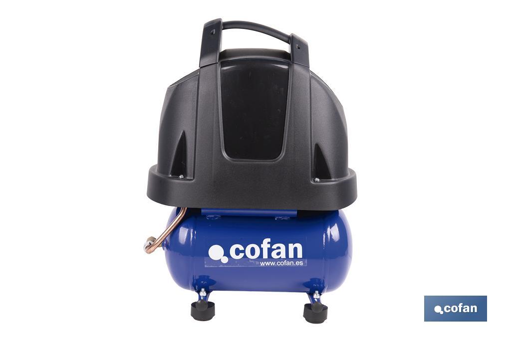 COMPRESOR MODELO BORA 230V 6L/1,5HP COMPRESOR MODELO BORA 230V 6L/1,5HP