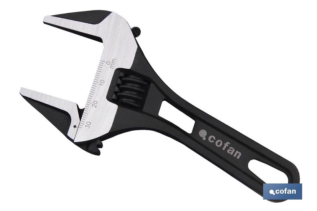 LLAVE AJUSTABLE GRAN APERTURA 8 CORTA LLAVE AJUSTABLE GRAN APERTURA 8 CORTA