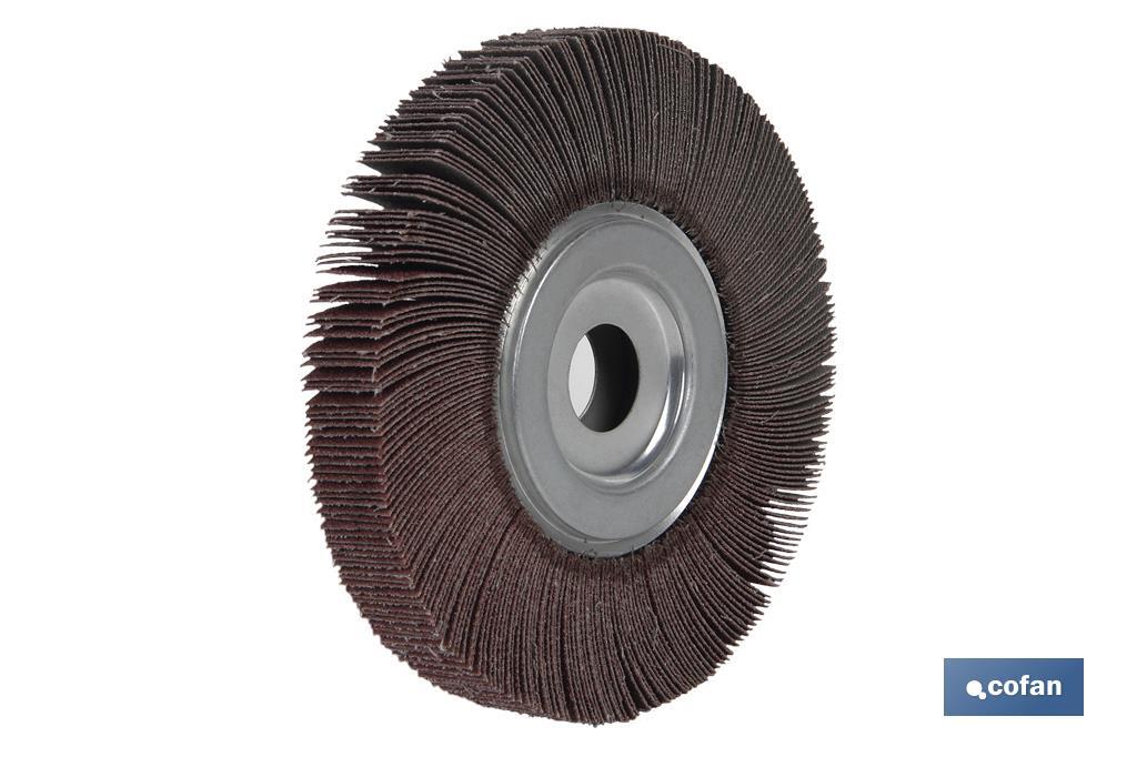 CEPILLO LAMINAS ABRASIVO C/NUCLEO RFT G-60 CEPILLO LAMINAS ABRASIVO C/NUCLEO RFT G-60