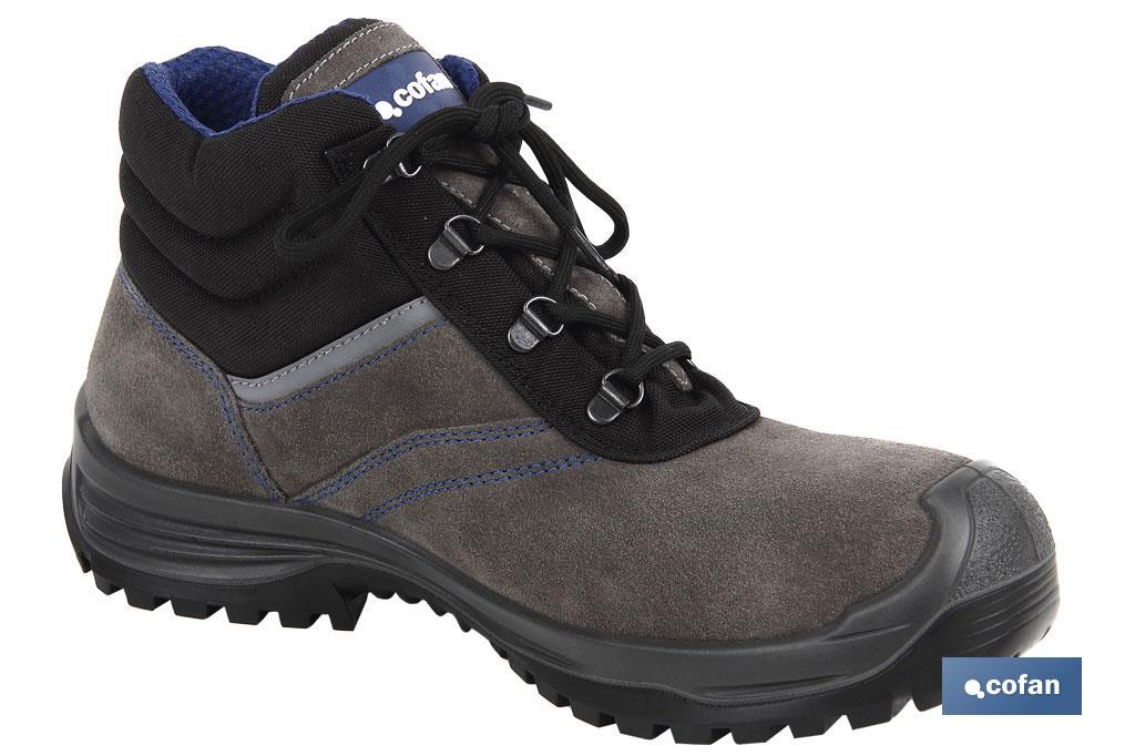 BOTA SERRAJE GRIS S-3 MODELO ARION T 41