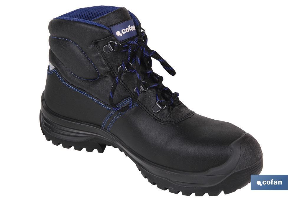 BOTA PIEL NEGRO S3 MODELO ISKUR T 46