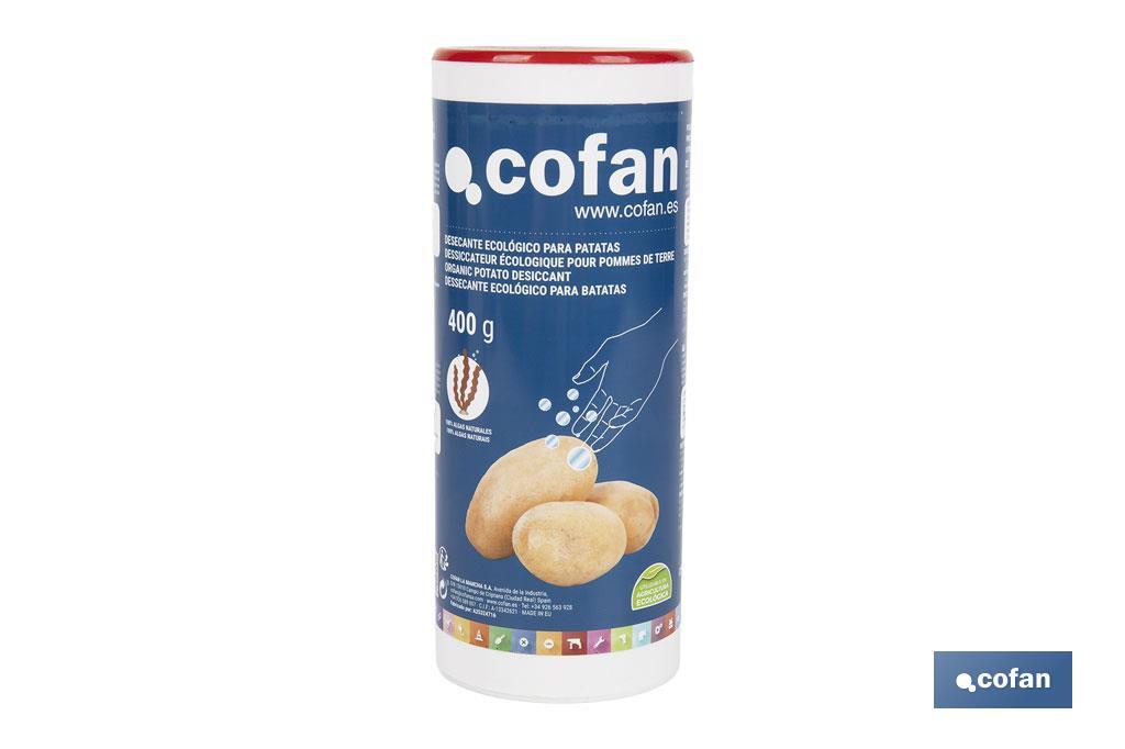 DESECANTE ECOLÓGICO PARA PATATAS 400 G DESECANTE ECOLÓGICO PARA PATATAS 400 G