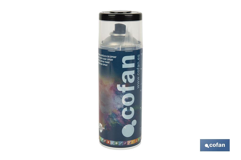 PINTURA ACRIL. 400ML 9006-ALUMINIO