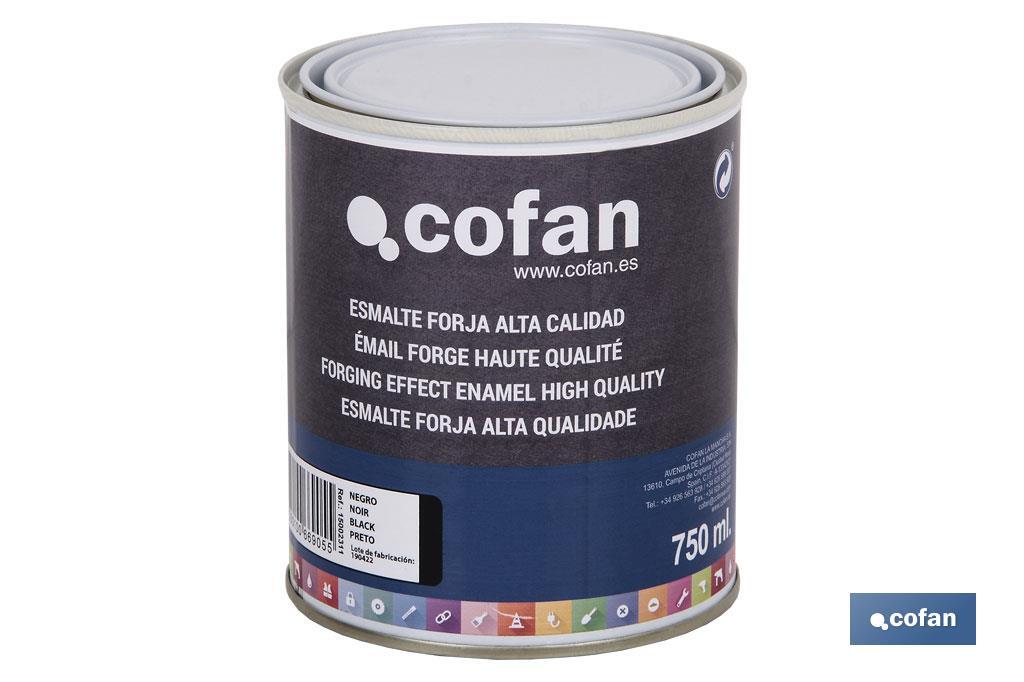 ESMALTE FORJA ALTA CALIDAD (750 ML) GRIS ESMALTE FORJA ALTA CALIDAD (750 ML) GRIS