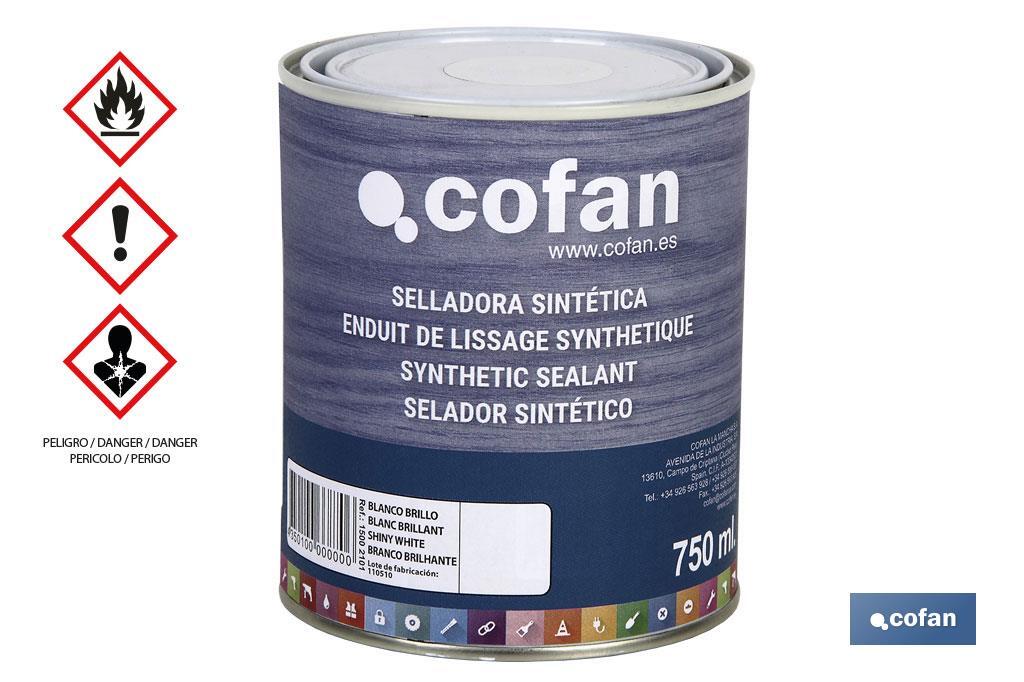 SELLADORA SINTÉTICA BRICOFAN BLANCO (750ML) SELLADORA SINTÉTICA BRICOFAN BLANCO (750ML)