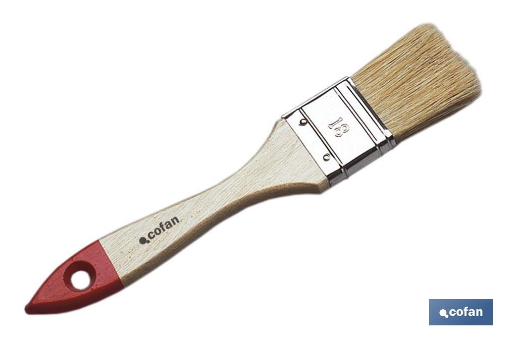 PALETINA TRIPLE 20 MM CON MANGO DE MADERA Nº 9 PALETINA TRIPLE 20 MM CON MANGO DE MADERA Nº 9