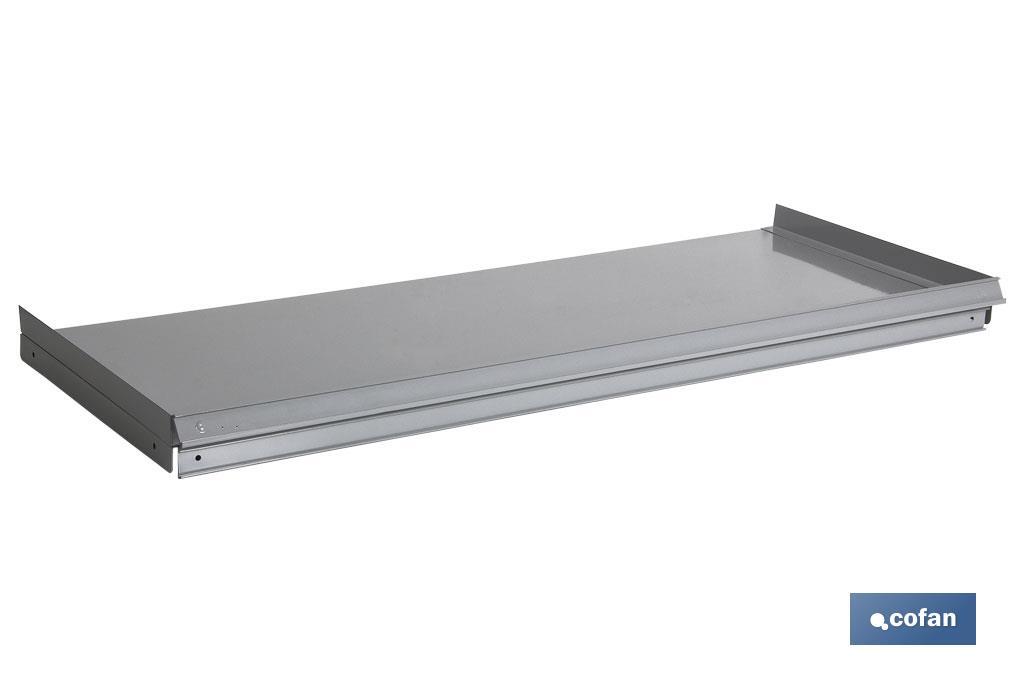 BANDEJA ESPEC. INCLINADA C/SOPORTES 1000X400 MM BANDEJA ESPEC. INCLINADA C/SOPORTES 1000X400 MM