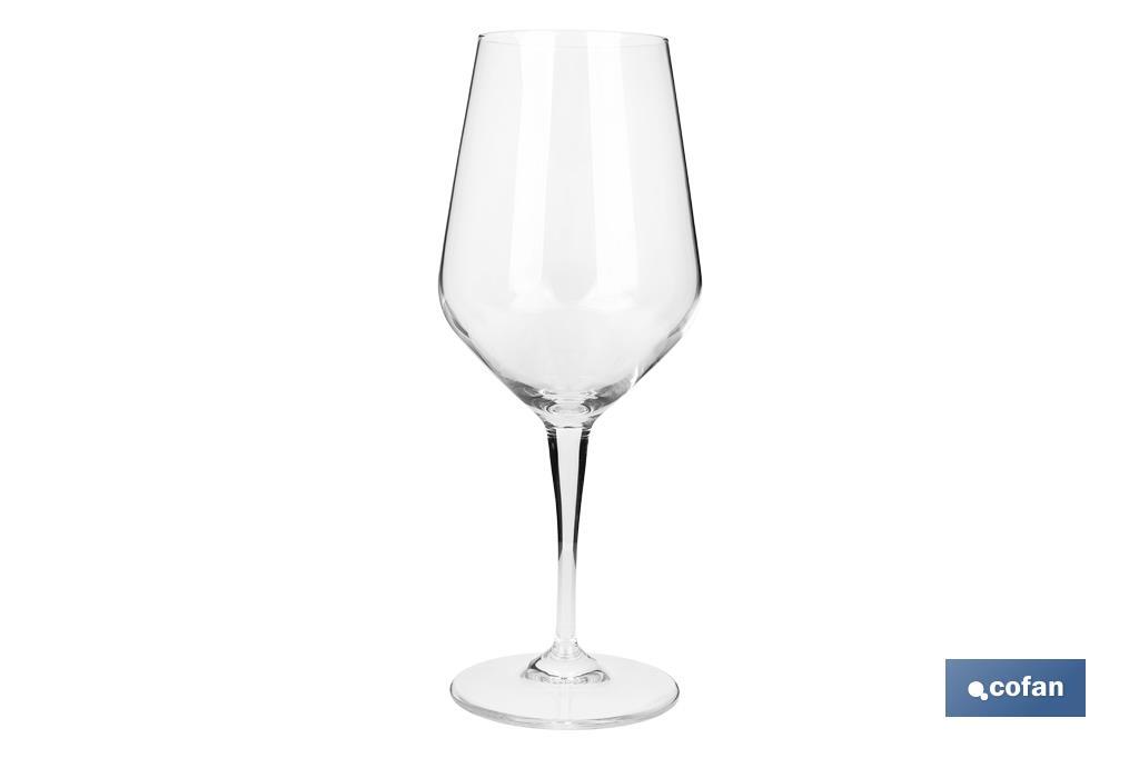 PACK DE 6 COPAS DE GRAN VINO 55 CL MODELO ÁGATA PACK DE 6 COPAS DE GRAN VINO 55 CL MODELO ÁGATA