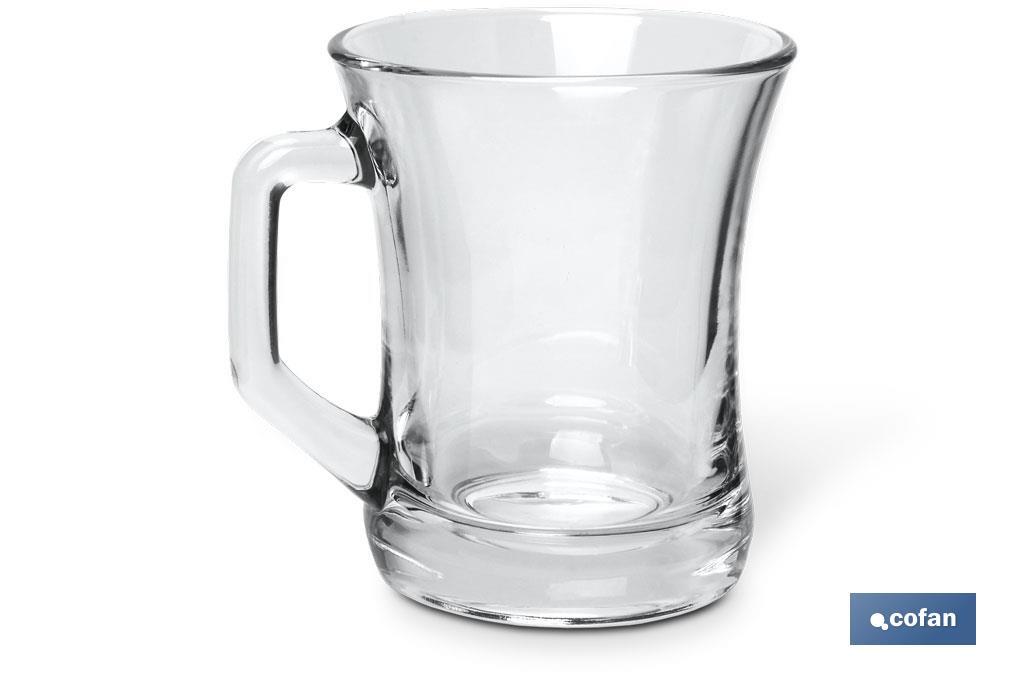 PACK 6 UDS TAZA CAFÉ/INFUSIÓN 22.5 CL PACK 6 UDS TAZA CAFÉ/INFUSIÓN 22.5 CL