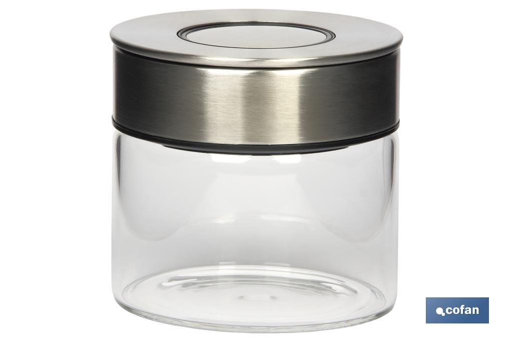 FRASCO BOROSILICATO+ACERO MODELO CICER550ML 9.6 X 10 X 10 CM FRASCO BOROSILICATO+ACERO MODELO CICER550ML 9.6 X 10 X 10 CM