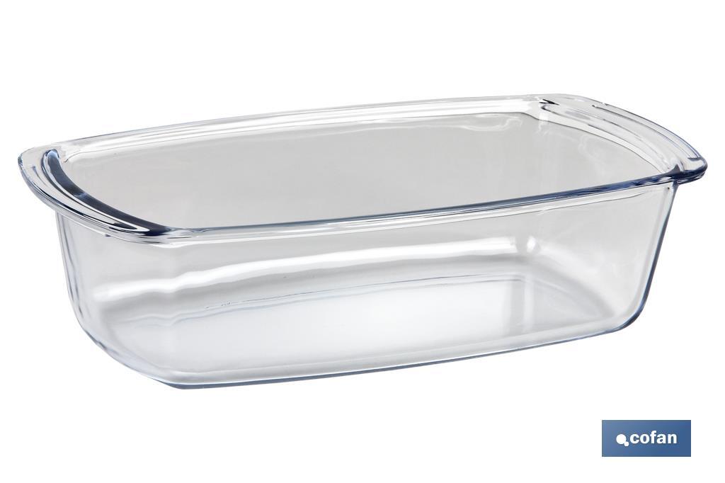 FUENTE OVAL ALARGADA DE VIDRIO BOROSILICATO MODELO BARITINA 1800 ML FUENTE OVAL ALARGADA DE VIDRIO BOROSILICATO MODELO BARITINA 1800 ML