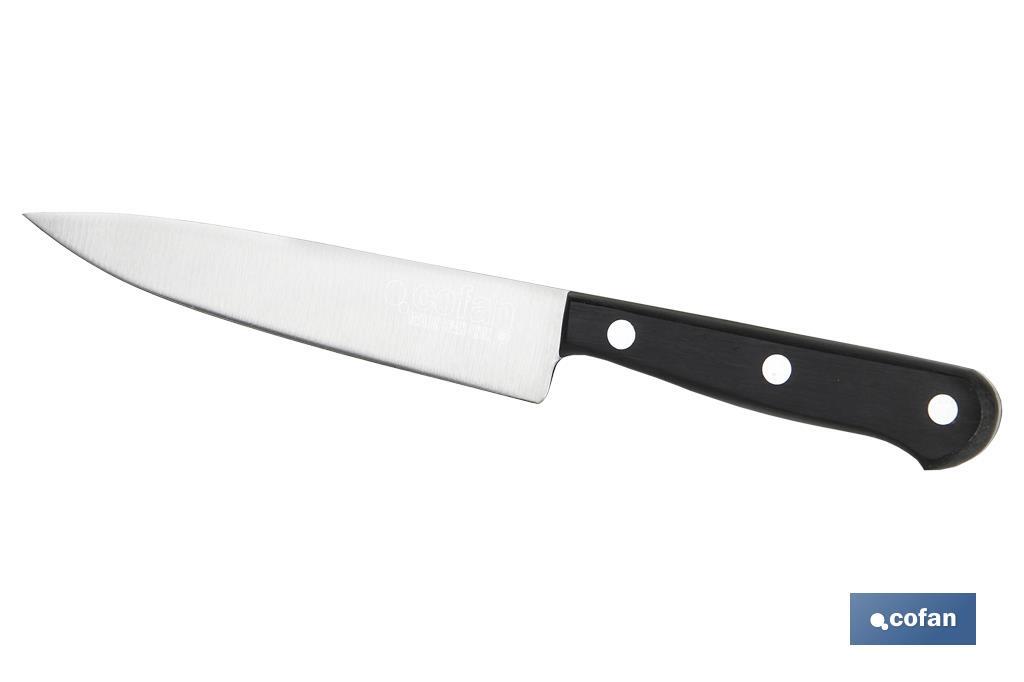 BL. CUCHILLO VERDURAS MOD SAFFRON 15cm BL. CUCHILLO VERDURAS MOD SAFFRON 15cm