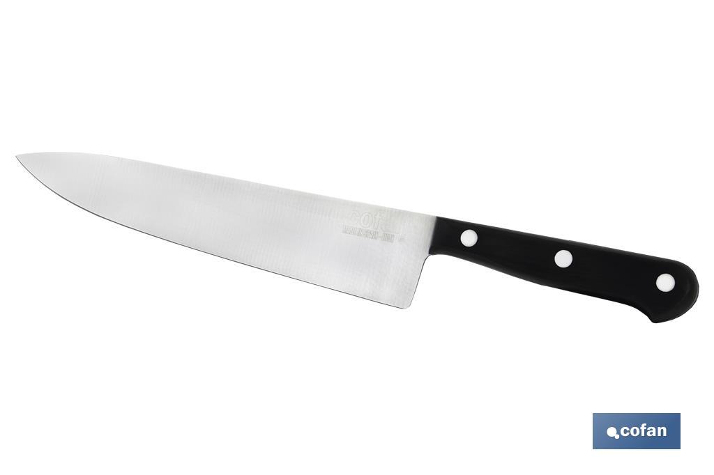 BL. CUCHILLO COCINERO MOD SAFFRON 20cm BL. CUCHILLO COCINERO MOD SAFFRON 20cm