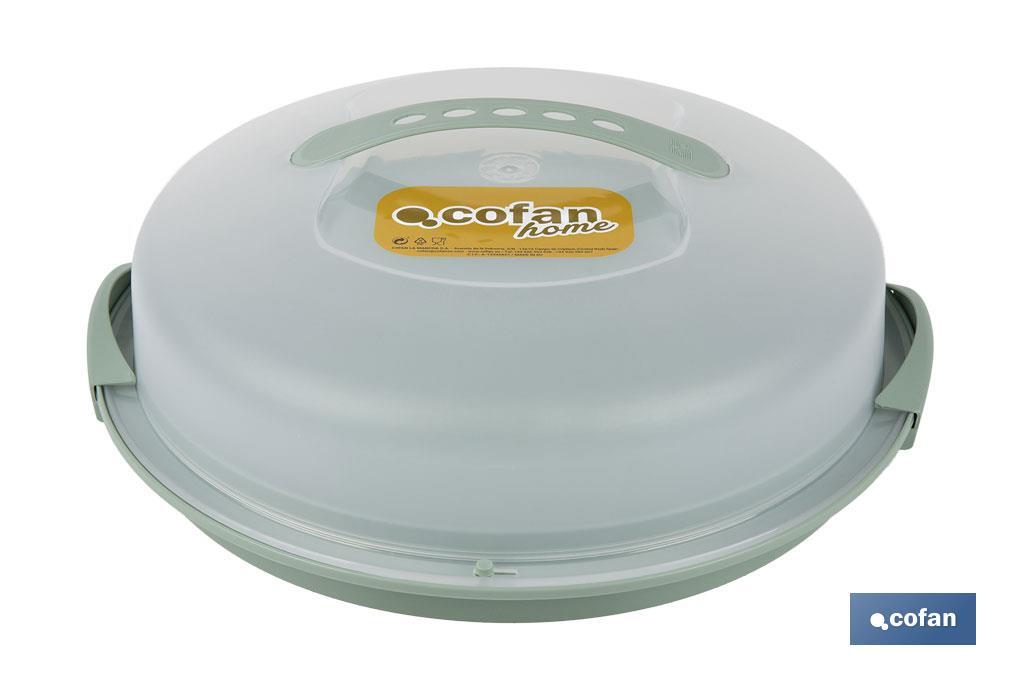 TARTERA REDONDA VERDE OPACA PAVLOVA CON ASAS Ø34,5 X 11 CM TARTERA REDONDA VERDE OPACA PAVLOVA CON ASAS Ø34,5 X 11 CM