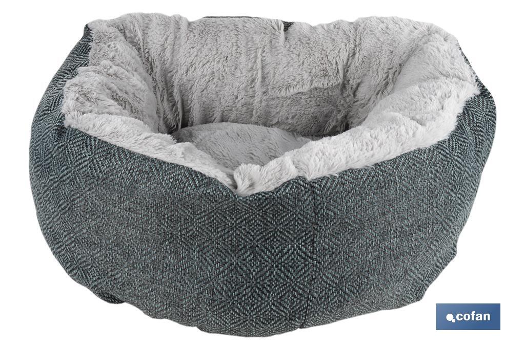 CAMA ANTIESTRES PARA MASCOTAS 40 X 22 CM CAMA ANTIESTRES PARA MASCOTAS 40 X 22 CM