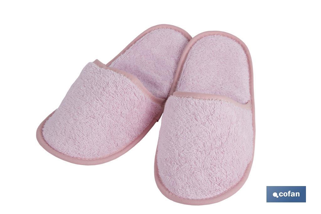ZAPATILLAS BAÑO ROSA CLARO GAMA FLOR TALLA.M ZAPATILLAS BAÑO ROSA CLARO GAMA FLOR TALLA.M