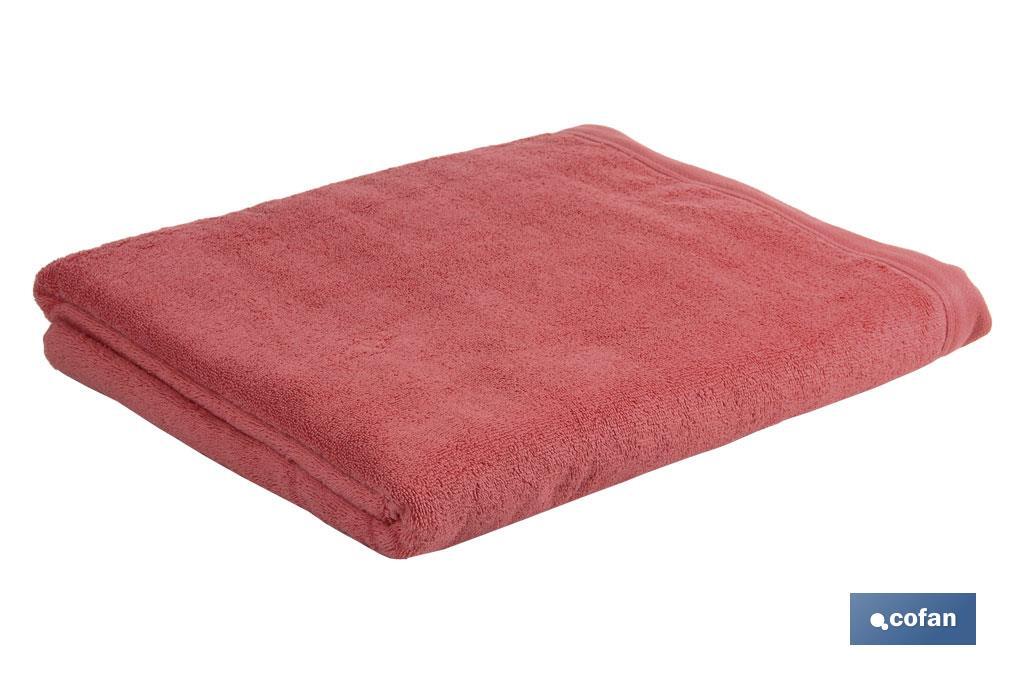 TOALLA DUCHA CORAL GR.580/M2 MODELO JAMAICA 70X140cm TOALLA DUCHA CORAL GR.580/M2 MODELO JAMAICA 70X140cm