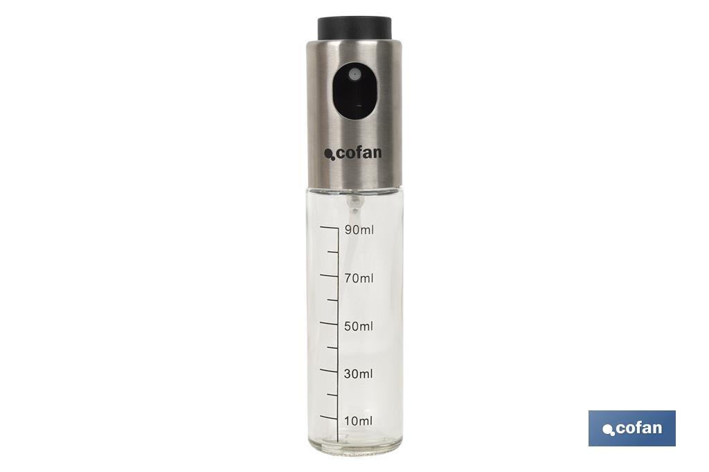 PULVERIZADOR DE ACEITE 90 ml MODELO OLIVA 18 x 4 cm PULVERIZADOR DE ACEITE 90 ml MODELO OLIVA 18 x 4 cm