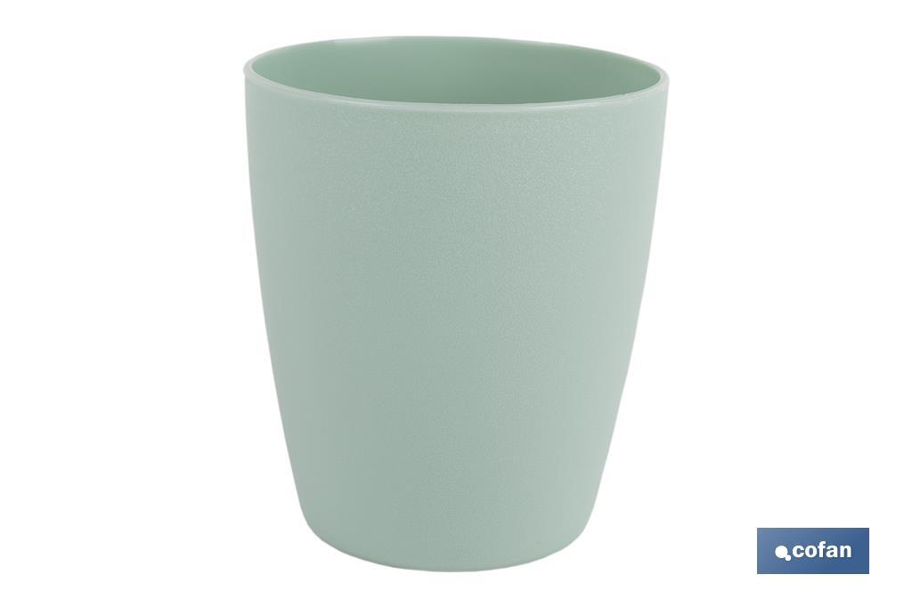 VASO DE AGUA VERDE AGUA MODELO NARA 400ML (VENTA UNITARIA) VASO DE AGUA VERDE AGUA MODELO NARA 400ML (VENTA UNITARIA)