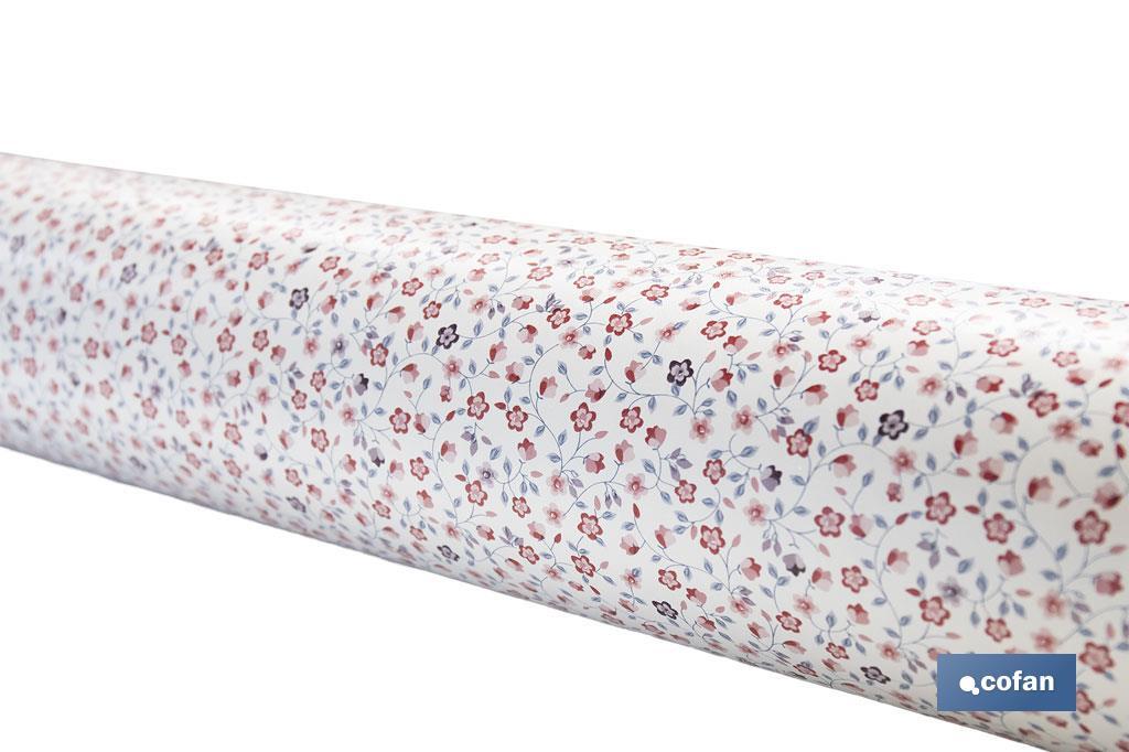 ROLLO DE HULE DISEÑO FLOR 1,40 X 20 M ROLLO DE HULE DISEÑO FLOR 1,40 X 20 M