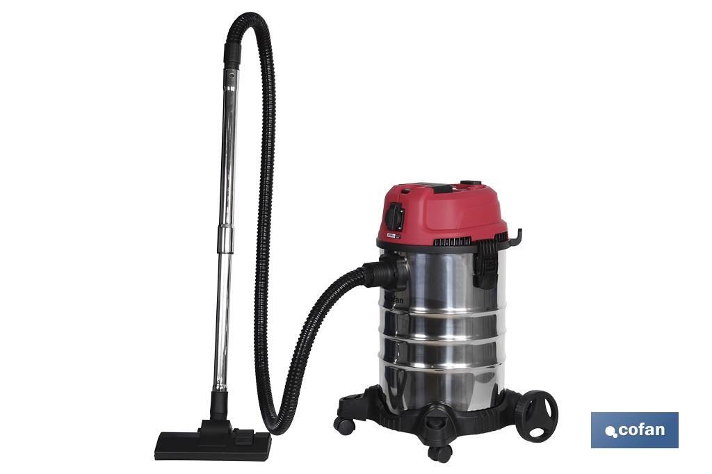ASPIRADOR PROFESIONAL MODELO SIROCO 30l 1200W ASPIRADOR PROFESIONAL MODELO SIROCO 30l 1200W