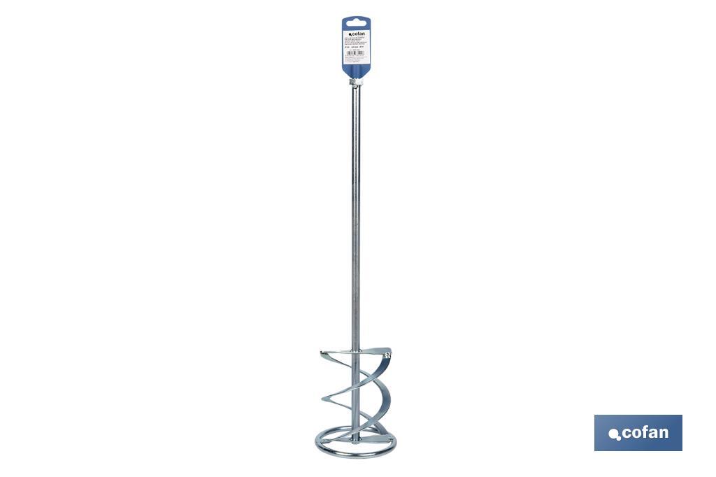 VARILLA MEZCLADORA UNIVERSAL Ø140 600 MM M14 VARILLA MEZCLADORA UNIVERSAL Ø140 600 MM M14